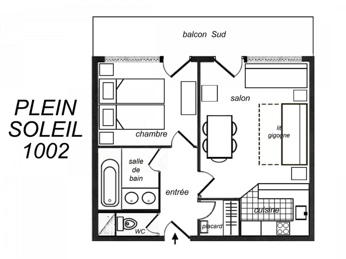 Appartement Meribel, 2 Pieces, 5 Personnes - Fr-1-182-165 Exterior photo